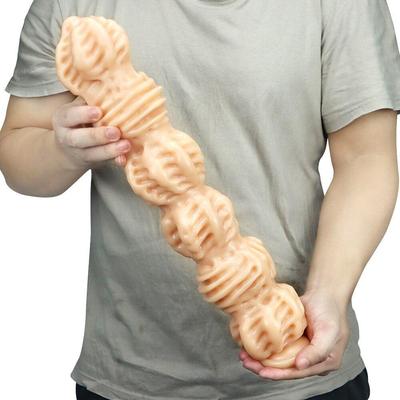 Огромный черный фаллоимитатор 41 см для анального секса, игрушка для взрослых для раба, анальная пробка, мягкий большой пенис, Фистинг, фетиш-ремни, XXL, целомудрие члена