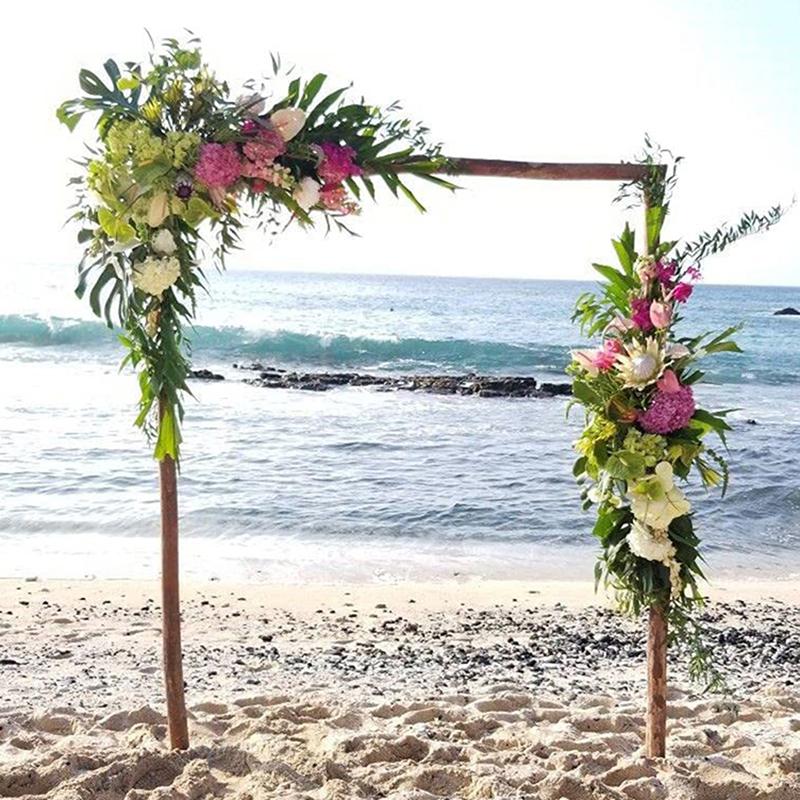 1Pc Flower Stand Foam Blocks Flower Arrangement Flower Holder Cage With Handle