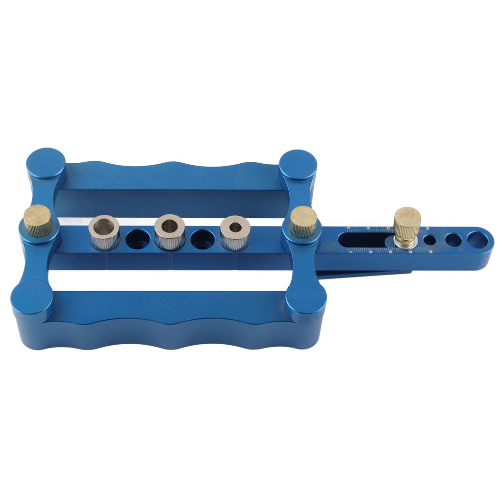 Woodworking Positioner Wood Dowel Hole Drilling Guide for 17?60mm / 0.7?2.4in Wooden Board