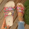 Fashion Summer Women Slippers New Comfortable Fashion Flats Sandals Anti-slip Slippers Buckle Beach Shoes Slides Women Zapatos De Mujer