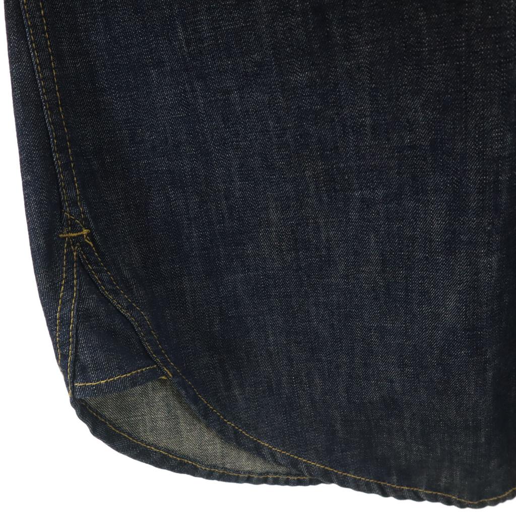 Levi's 90s Old Long sleeve Denim shirt L Indigo Men's Used