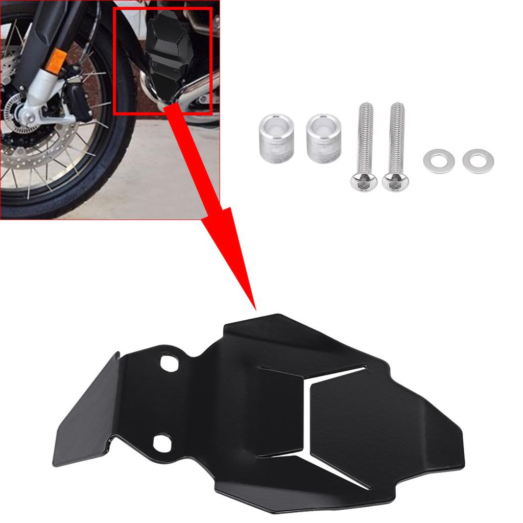Motorcycle Front Engine Housing Protection Accessory for BMW R1200GS ADV 2014 2017