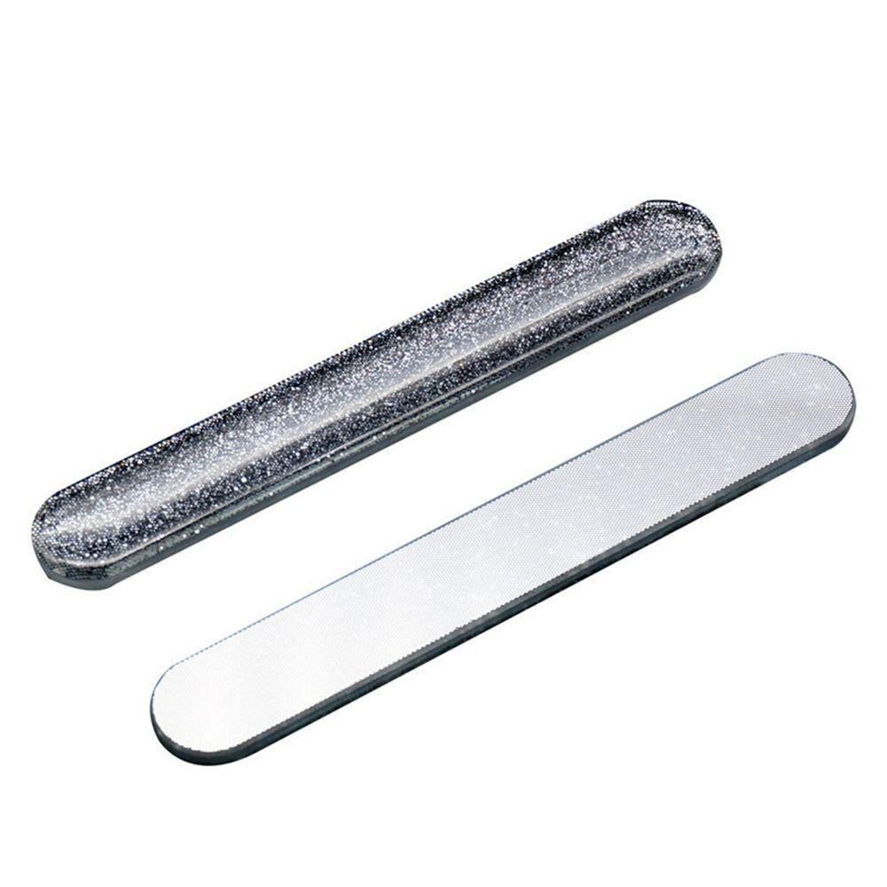 1 шт., нано-стеклянная пилочка для ногтей, салонный маникюрный инструмент, шлифовальная пилка, прочная полоска для полировки ногтей