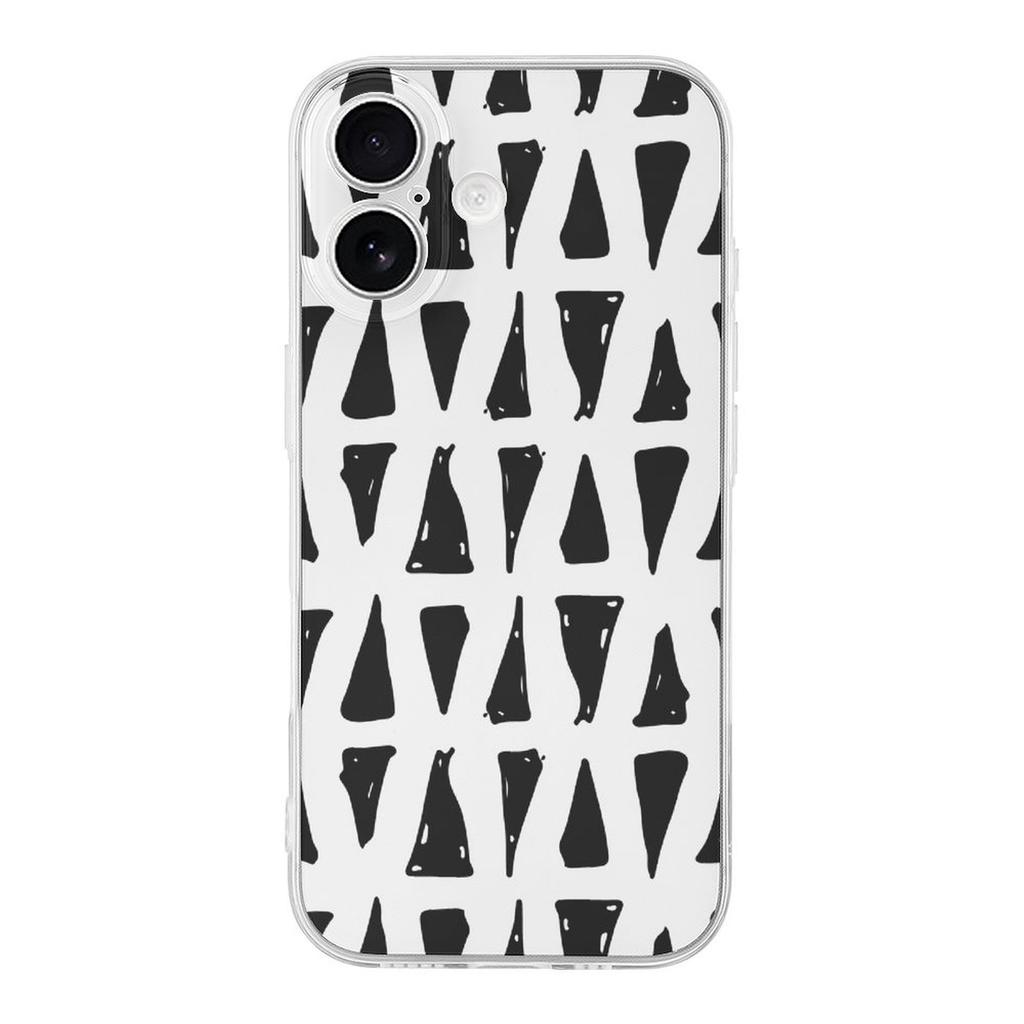 1 Pack For iPhone 17 Series TPU Phone Case Anti-Yellow Matte Lightweight Design, Daily Protection