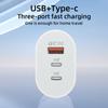 40 Вт PD USB Type C быстрое зарядное устройство быстрая зарядка EU US Plug PD USB C Type C быстрое зарядное устройство USB QC 3.0 для iPhone 15 14 Xiaomi Samsung