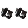 2pcs Fuel Filler Flap Release Cable Retainer 773770K010 For Toyota Hilux