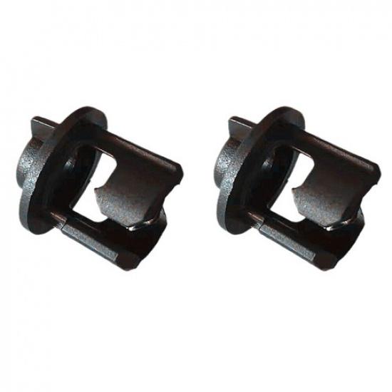 2pcs Fuel Filler Flap Release Cable Retainer 773770K010 For Toyota Hilux