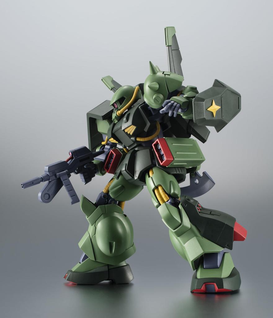 TAMASHII NATIONS ROBOT Spirits Mobile Suit Z Gundam 130mm Painted Movable Figure RMS-106 Hi-Zack Ver. A.N.I.M.E. Approx. PVC&ABS