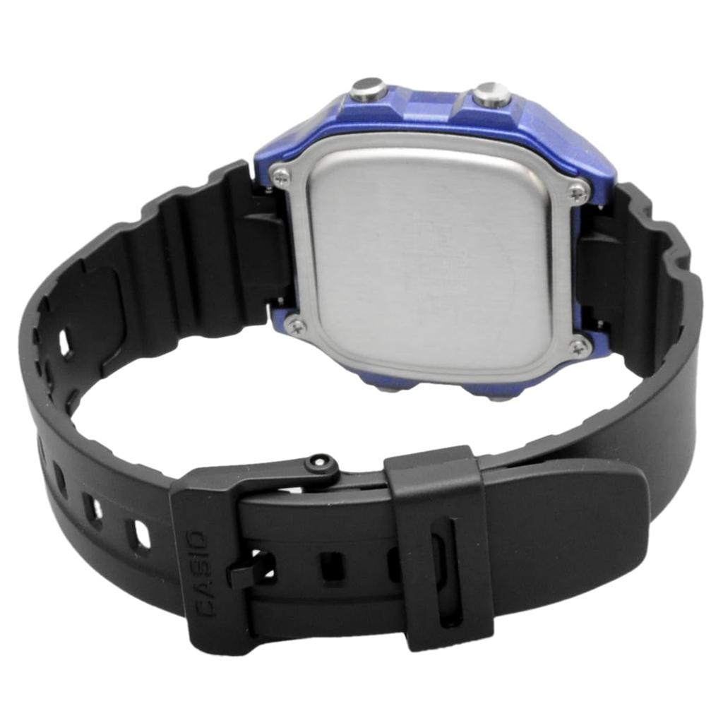 Casio Стандартные цифровые часы Metallic Blue Overseas Model [Casio] AE-1300WH-2AV Мужские [Товар]