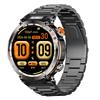 HT30 Smart Watch Bluetooth Call Men Outdoor Sports Fitness Compass Heart Rate Health Monitoring 600mAh Large Battery Smartwatch