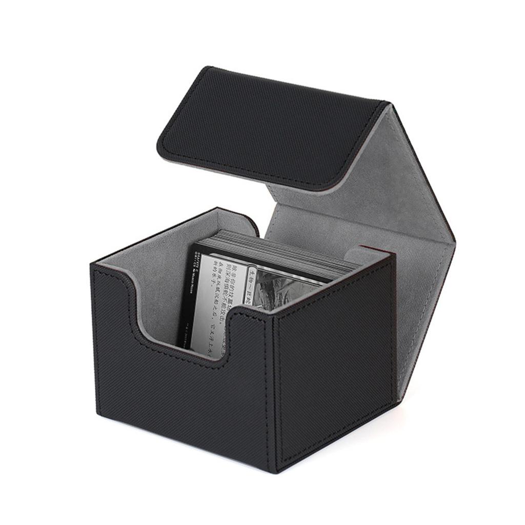PU Card Box Storage Box Board Game Card Storage Box