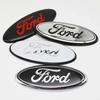 Новая наклейка на автомобиль 2026 Ford Новая 2025 Горячая 22.5x9см Металлическая передняя задняя эмблема значок багажник капот алюминиевая декаль 1 шт. для Ford Fusion Focu