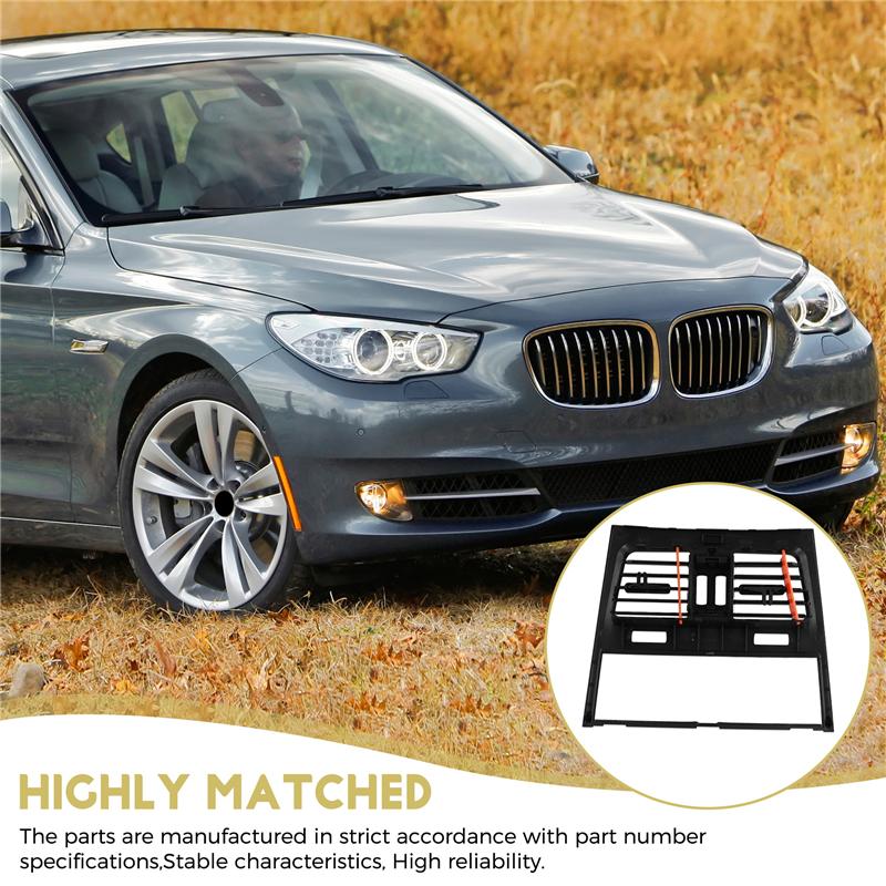 Car Rear Air Conditioner Vent Grill For BMW 5 Series GT F07 528 535 2010-2017 A/C Outlet Vent Cover