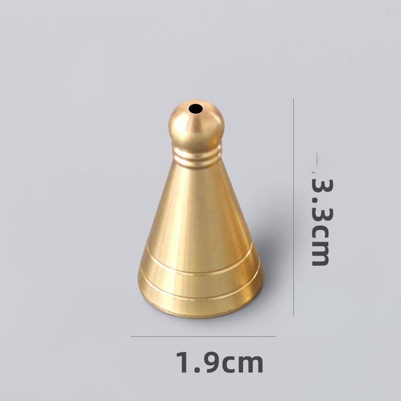 Латунные инструменты для благовоний Сделай сам Бытовые удлинительные аксессуары Ароматерапевтическая печь Бутылочка для благовоний Ложка для благовоний Инструменты для сметания благовоний