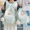 New High-value, Fresh and Sweet Polka Dot Backpack, Lightweight and Large-capacity Backpack for Junior High School Students