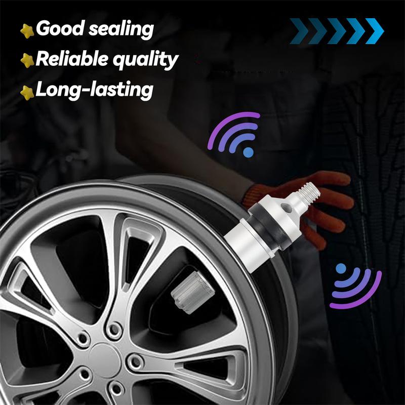 4X TPMS сменный шток клапана датчика давления в шинах для Hyundai I40 Ix35 Kia Rio Sportage Grandeur комплект для ремонта четырех колес