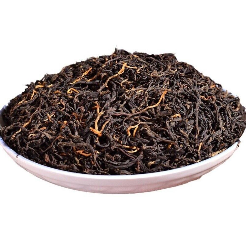 Чай Fengqing Dianhong Dianhong Golden Bud Maofeng Черный чай 2024 Весенний чай