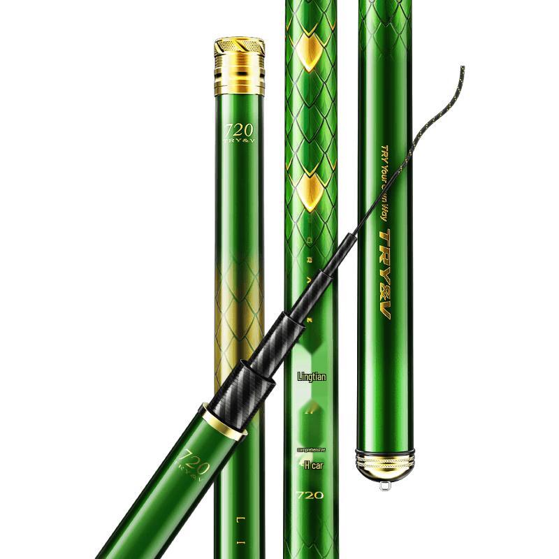Chuangwei Lingtian 4th Gen Carbon Fishing Rod
