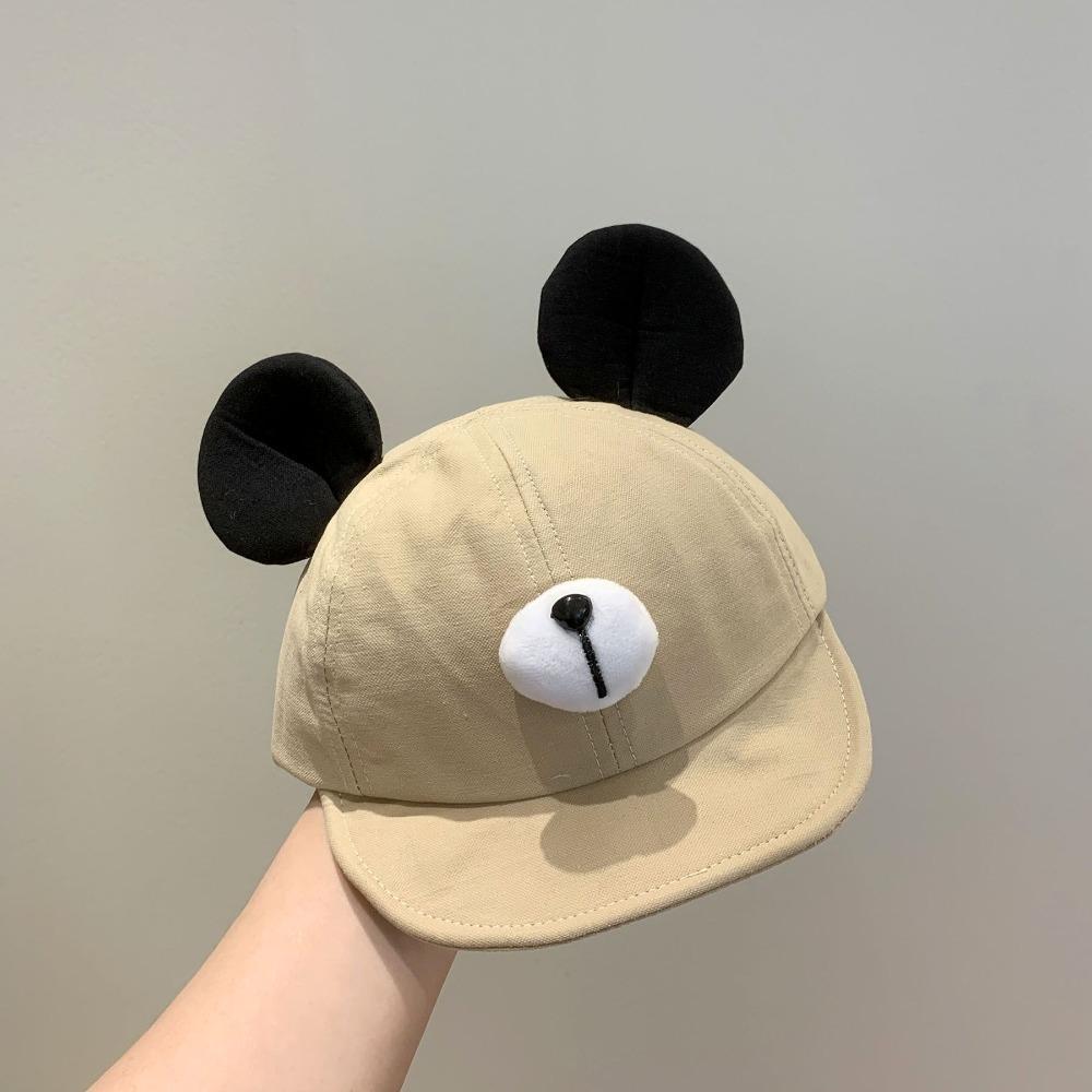 Милая бейсболка с медвежьими ушками, теплая кепка тракера, новая солнцезащитная шляпа, подарок