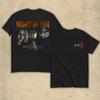 Resident Evil Leon S Kennedy Dark Art Унисекс Футболка Хардкорное Игровое Хлопок Повседневный Топ с Коротким Рукавом Удобные Футболки