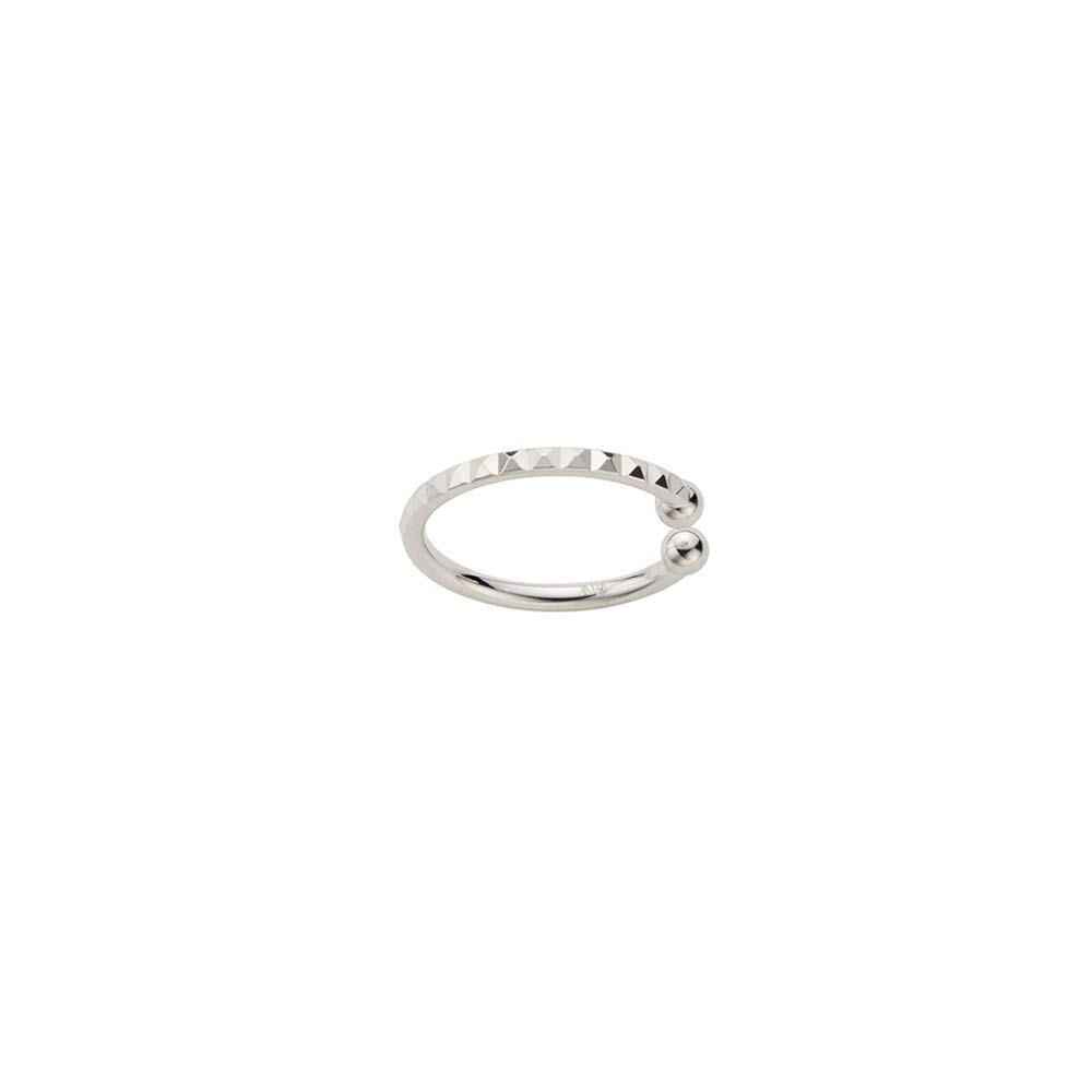 Серьги Vendome K10 White Gold Ear Cuff one GJBE0194H WG [Официальный] [VIH Aoyama] (для уха)