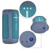 Silicone Case Cover for EVERBOOM Wireless Bluetooth-compatible Portable Speaker Cover with Adjustable Shoulder Straps