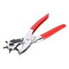 Belt Hole Punch Plier Multi Function Leather Punching Machine Watchband Hole Puncher Tool