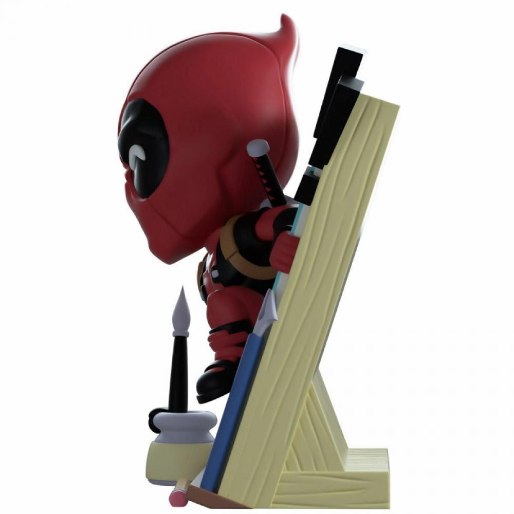 Deadpool Marvel Comics Deadpool Deadpool 1 Variant Cover Ver. Vinyl Figure
