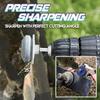 Universal Lawnmower Dull Blade Sharpener Grindstones  for Any Power Hand Dril