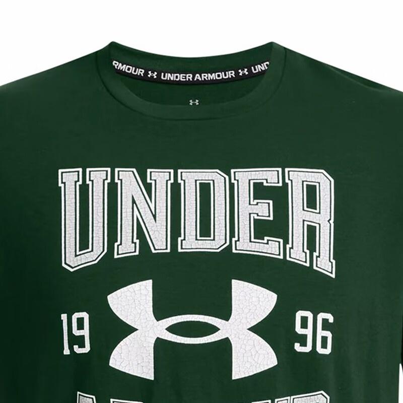Under Armour VINTAGE T Shirt Men's Forest Green 1386814-301