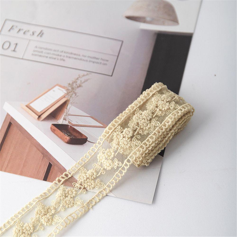 Ремесла красочные вышитые кружевные ленты швейные аксессуары чистая кружевная отделка тканевая отделка