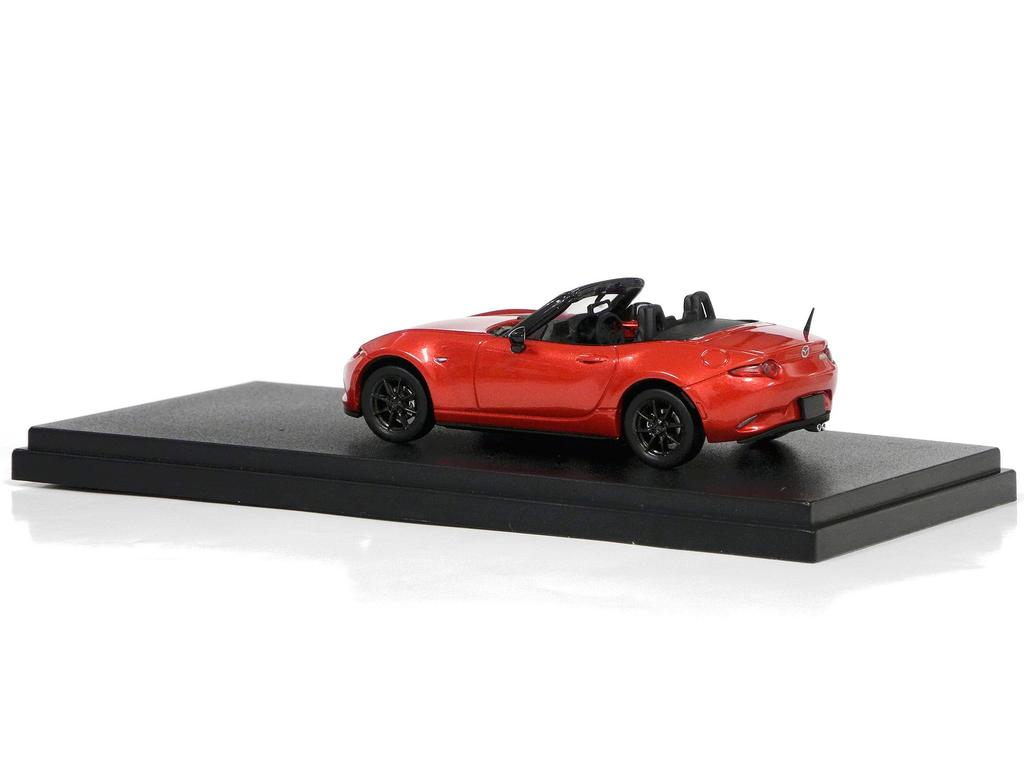 Hi Story MAZDA ROADSTER Soul Red Premium Metallic Готовый продукт 1/43 (2015)