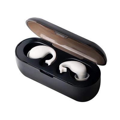 Силиконовые беруши для сна, шумоподавляющие, защита органов слуха, многоразовые гибкие беруши белого цвета