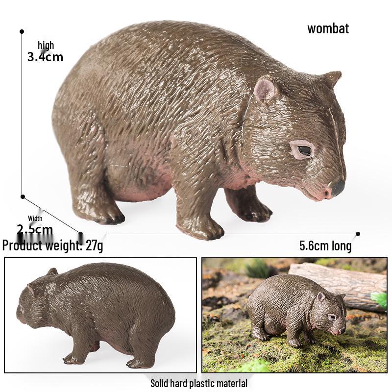 Children's Cognitive Rodent Simulation Toy: Chipmunk, Marmot, Squirrel, Guinea Pig Models