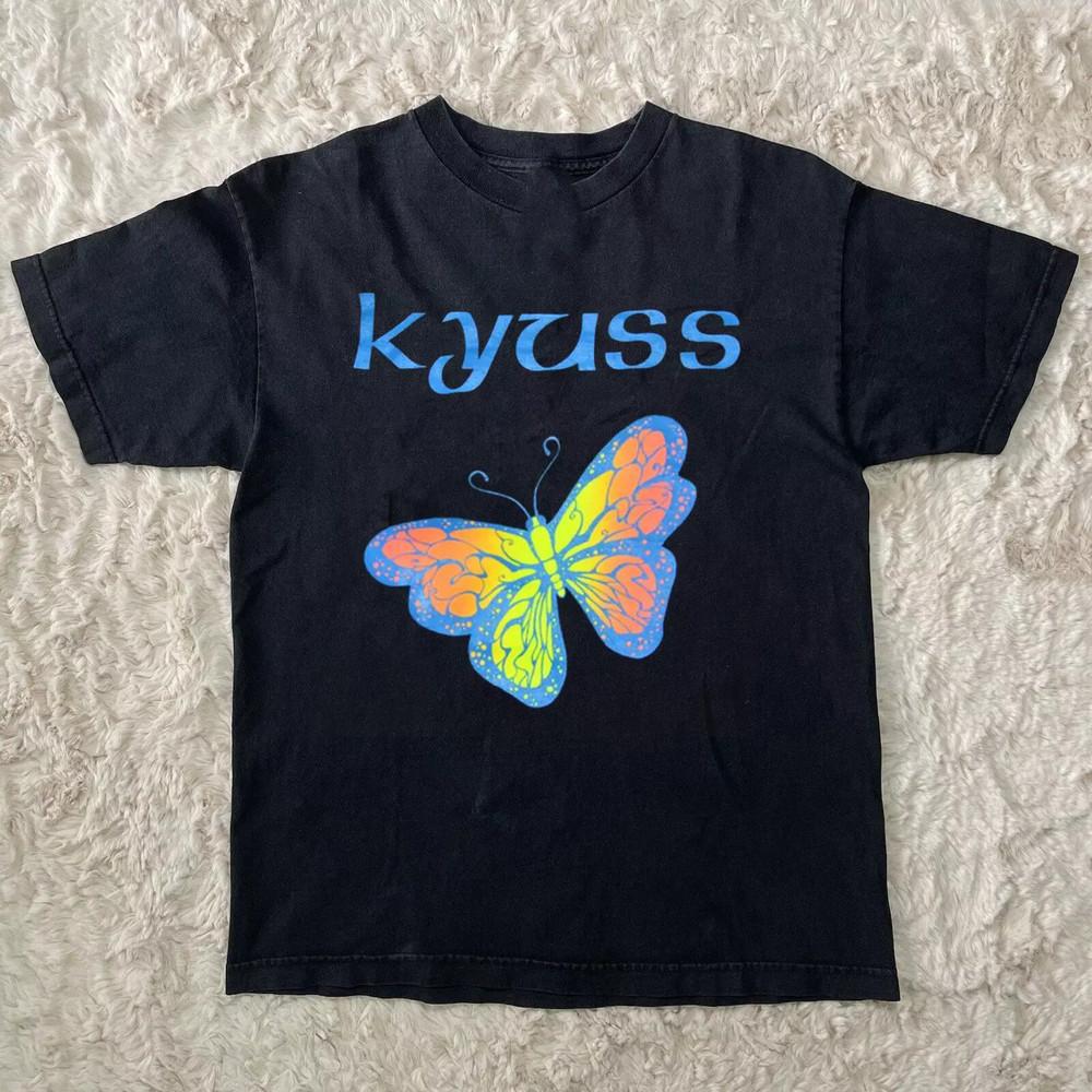 Kyuss Band Black T-Shirt Cotton Full Size Unisex S-5XL VK122 Unisex T-Shirt