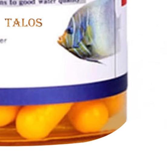 1/2 бутылки капсулы для очистки воды в аквариуме Мощная капсула для очистки воды в аквариуме для удаления всех видов мутности из воды в аквариуме