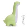 Dinosaur Night Light for Kids - USB Rechargeable LED Nursery Lamp with 3 Colors, Cute Cartoon Bedside Feeding Light & Sleep Aid