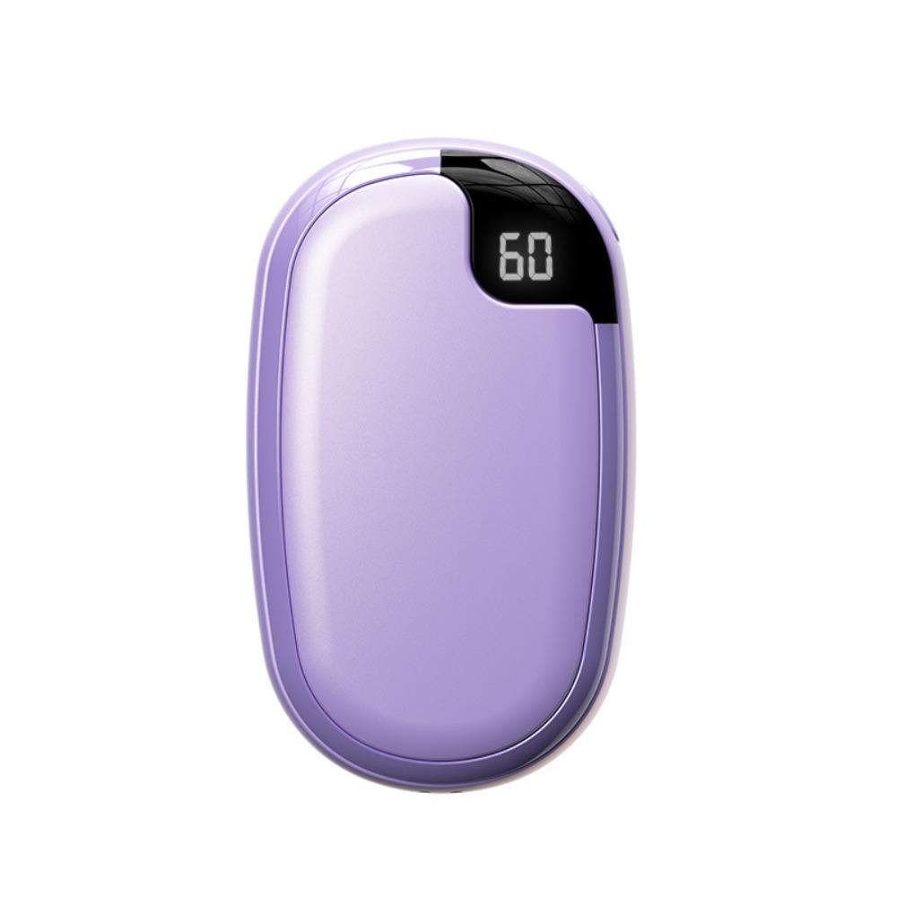 Digital Display Magnetic Split Hand Warmer 2 in 1 Pocket Warm Hand Treasure  Office