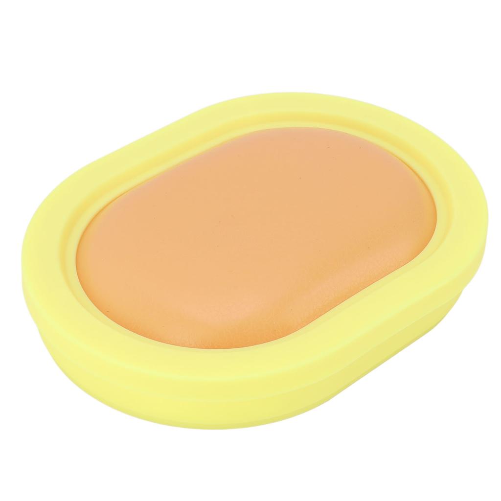 Силиконовая тренировочная подкладка для кожи, реалистичная твердая съемная модель кожи для отработки навыков