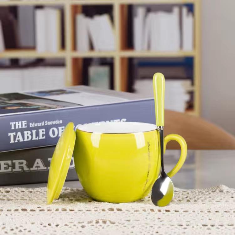 European Style Rose Coffee Cup Mug Ceramic Water Cup Coffee Cup Milk Cup Breakfast Cup