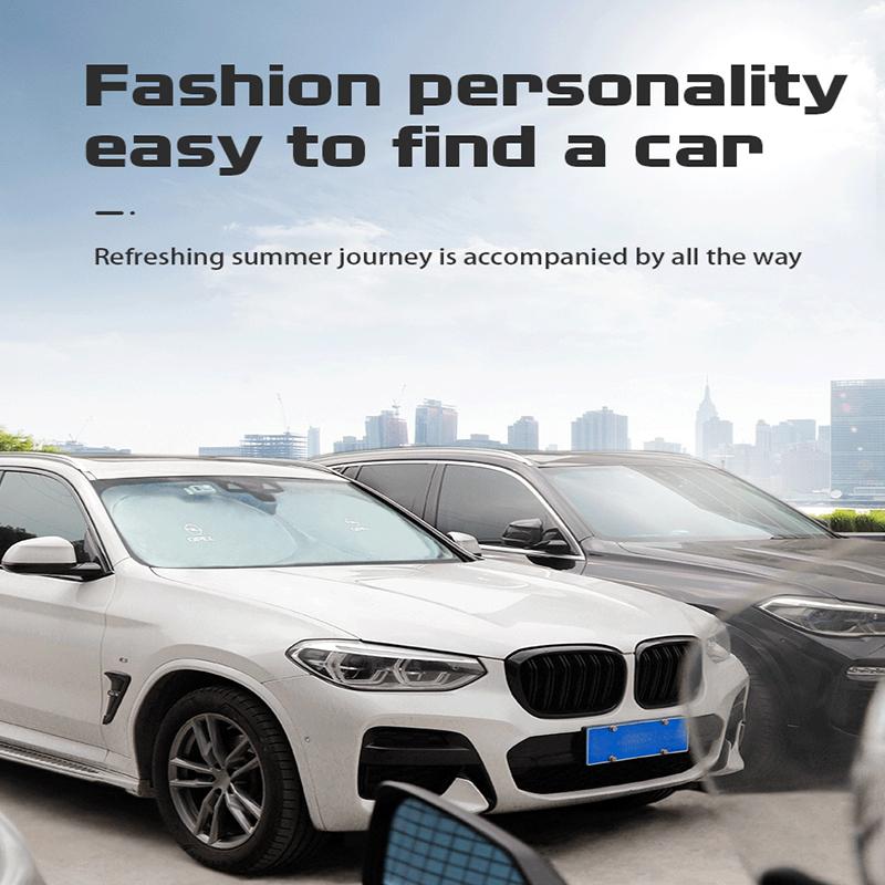 Автомобильный солнцезащитный козырек на лобовое стекло Защита от УФ лучей Для Opel Corsa Astra Insignia Vectra Zafira Meriva Mokka Grandland Vivaro An