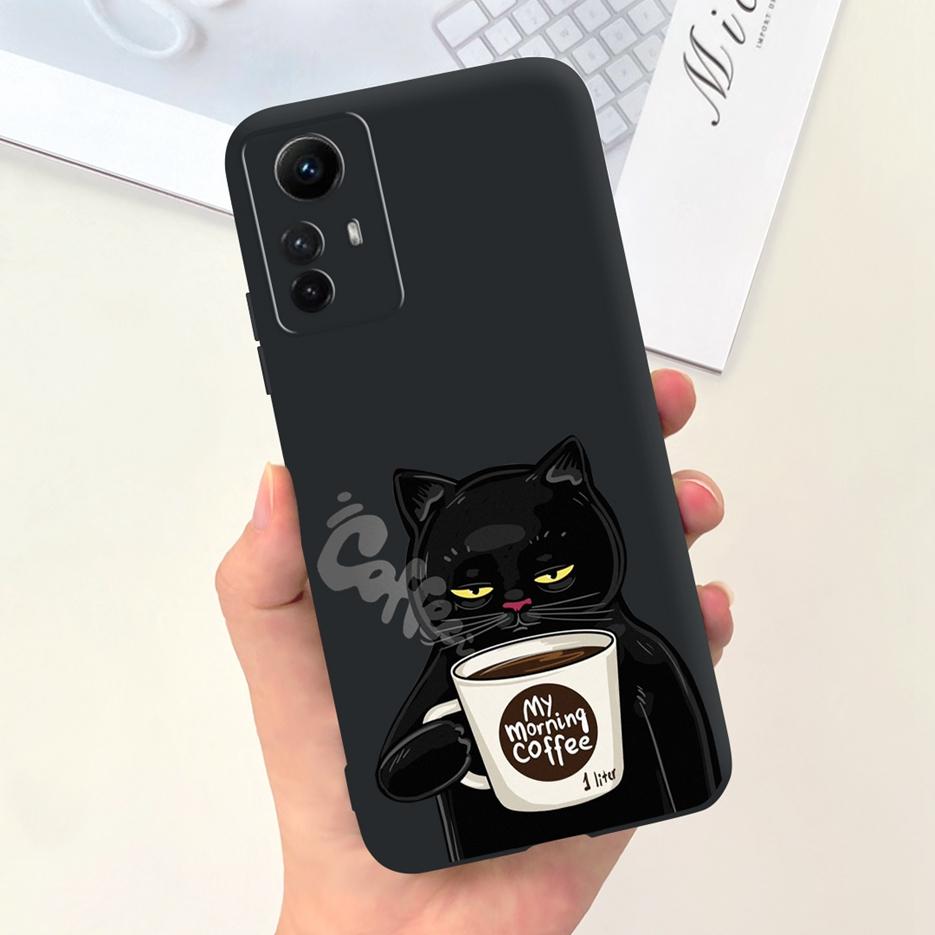 Чехол для Xiaomi Redmi Note 12s Милый Модный Мультяшный Задняя Крышка 6.43'' Мягкий ТПУ Чехол для Телефона Для Redmi Note 12S Note12s Fundas Capa