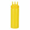 Eco-Friendly Vinegar Mustard Sauce Kitchen Storage Squeeze Bottle Jar Kitchen Accessories Dispenser