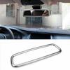 Interior Rearview Mirror Frame Trim Fit For BMW 3 4 Series GT 13- ABS Silver