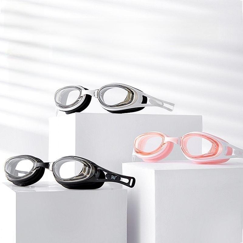 Swimming Goggle Waterproof Antifog Uv Protection For Adult Sports Swim Equipment