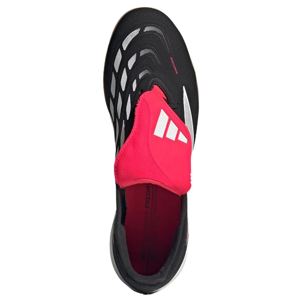 adidas Predator League IC Core Black Cloud White Унисекс Кроссовки Cloud-White Lucid-Red JR4741