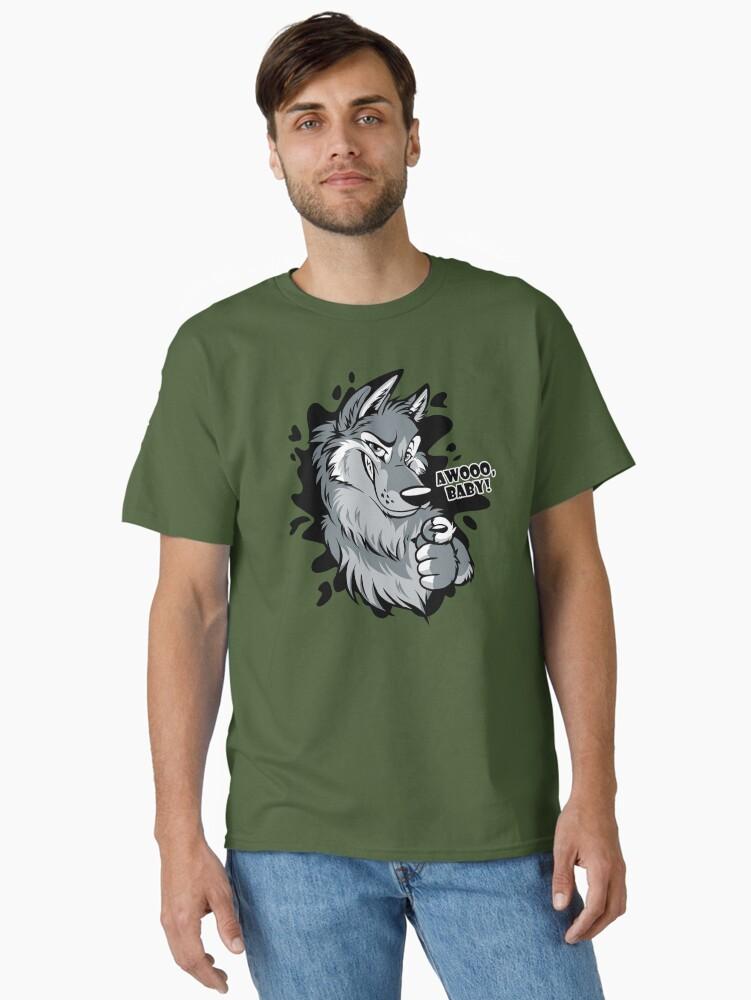 Zootopia Wolf AWOO Baby Classic T-Shirt
