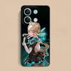 Игровой чехол GI Lynette Матовый ТПУ для мобильного телефона Xiaomi Redmi 15 14 13 12 A5 3 2 1 C Plus 4G 5G Цветная печать