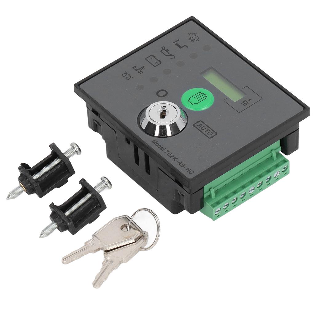 Модуль управления генератором Автозапуск Светодиодный индикатор ЖК-экран Контроллер генераторной установки 8?35 В постоянного тока