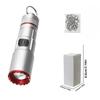 1000LM EDC Flashlight LED Powerful Outdoor Lantern Camping Tent Light Convoy Multipurpose USB Rechargeable  Emergency Flashlight